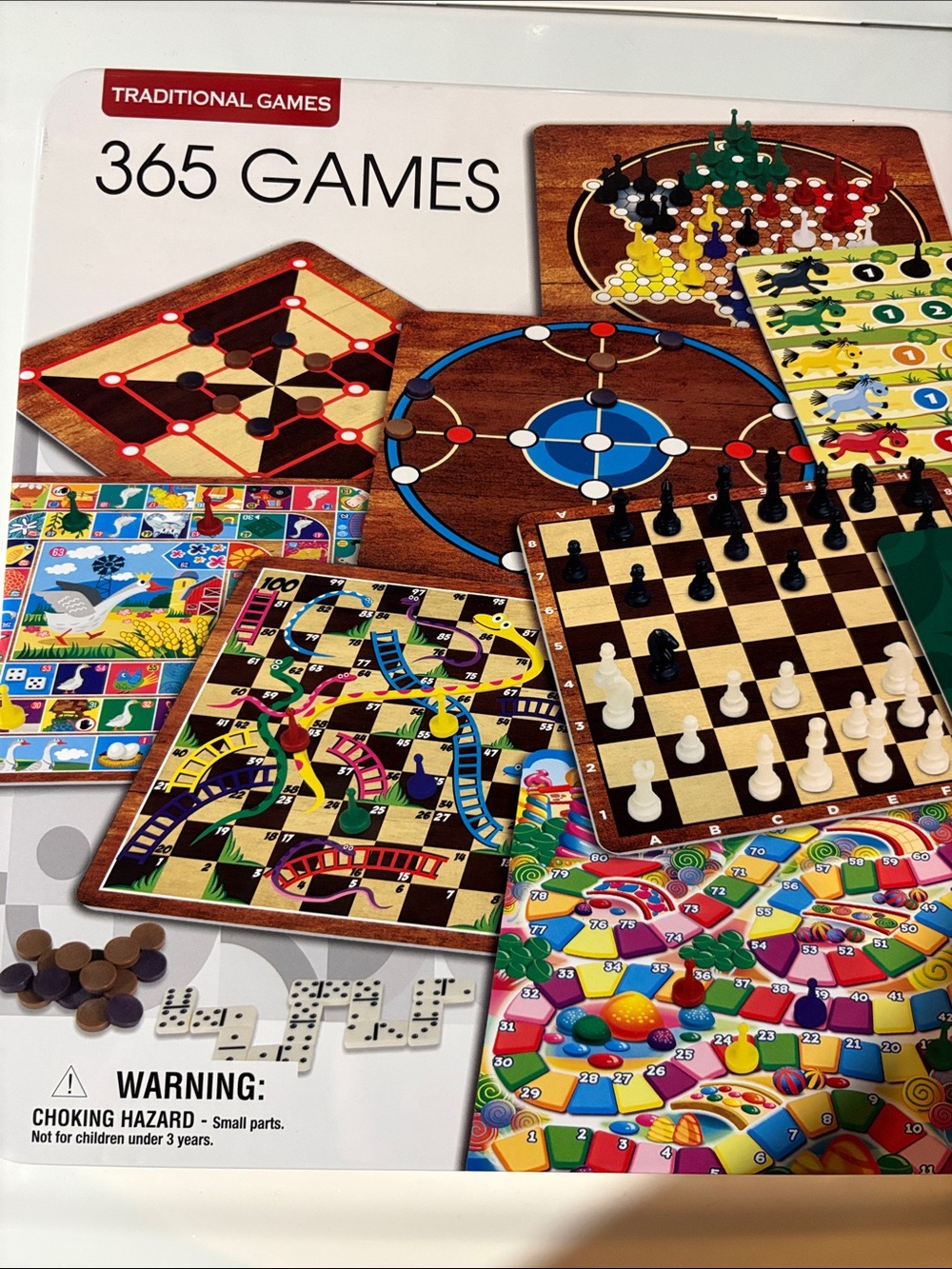 Multiple Family Games